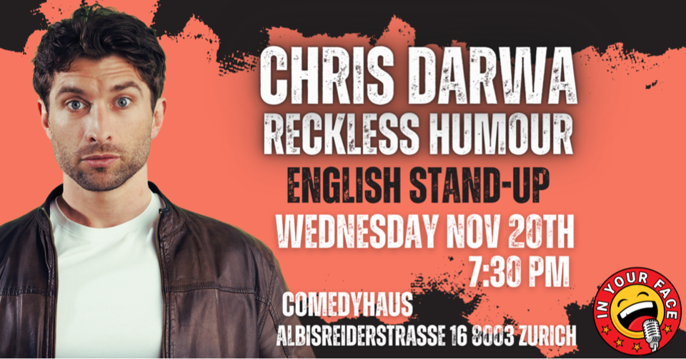 RECKLESS HUMOUR with Chris Darwa