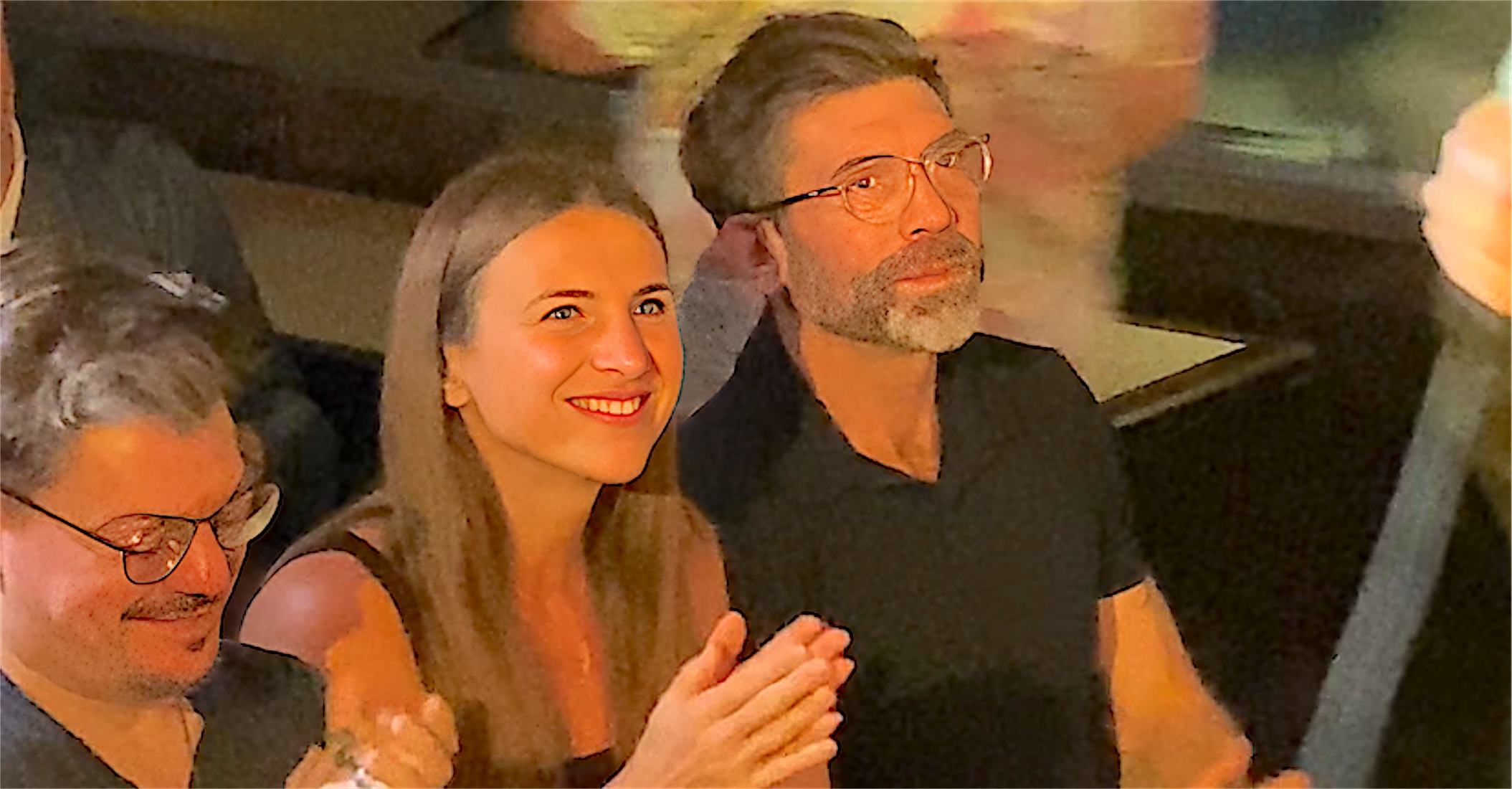 IN YOUR FACE Comedy, the audience laughing at a live English stand-up comedy show in Zürich (2026)
