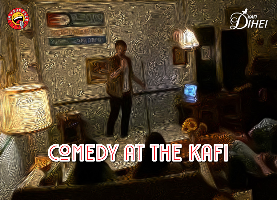 Comedy at the Kafi 30th Mar 2023