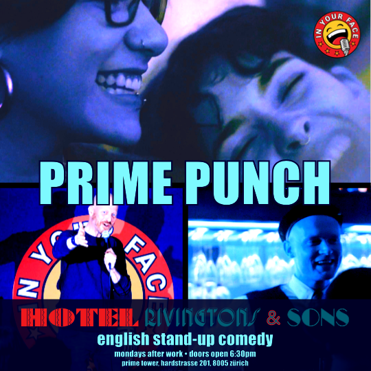 Prime Punch - Every Monday at the Prime Tower