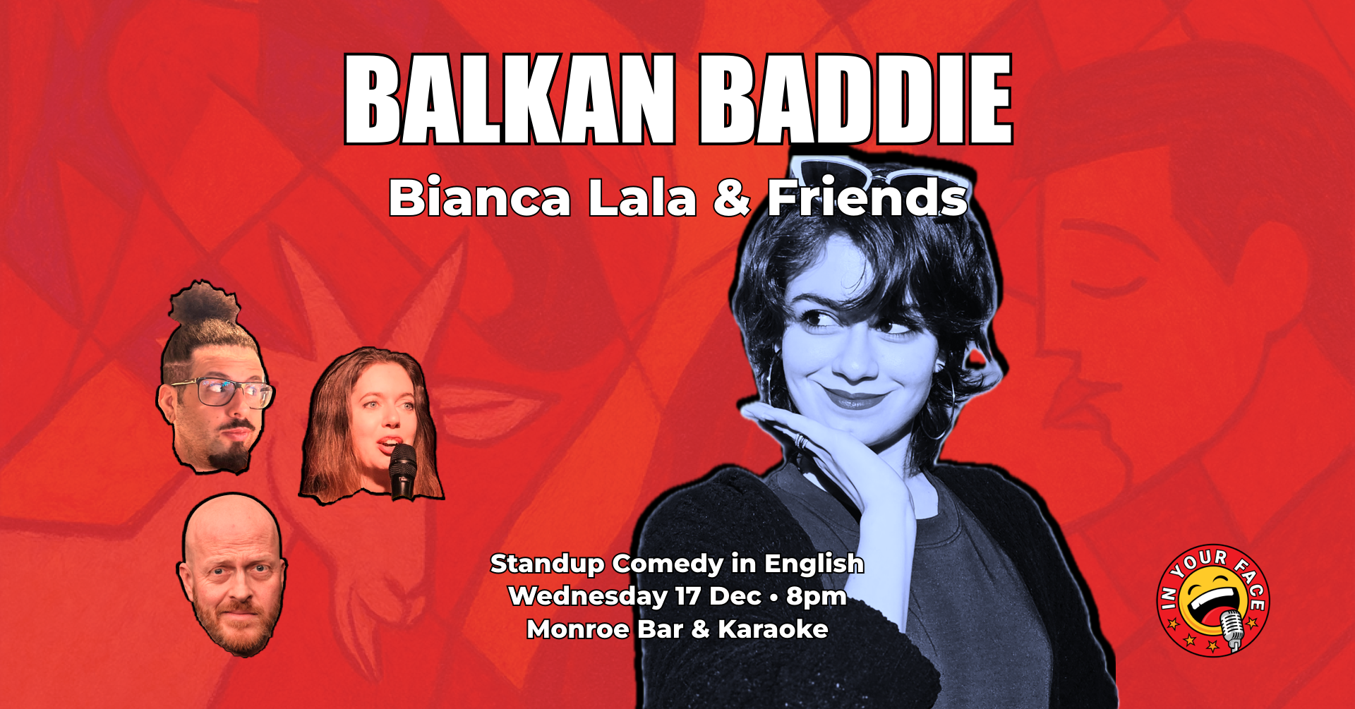 Balkan Baddie - English Standup Comedy in Kreis 4, Zürich