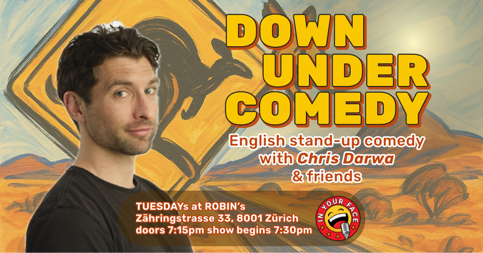 Down Under Comedy with Chris Darwa