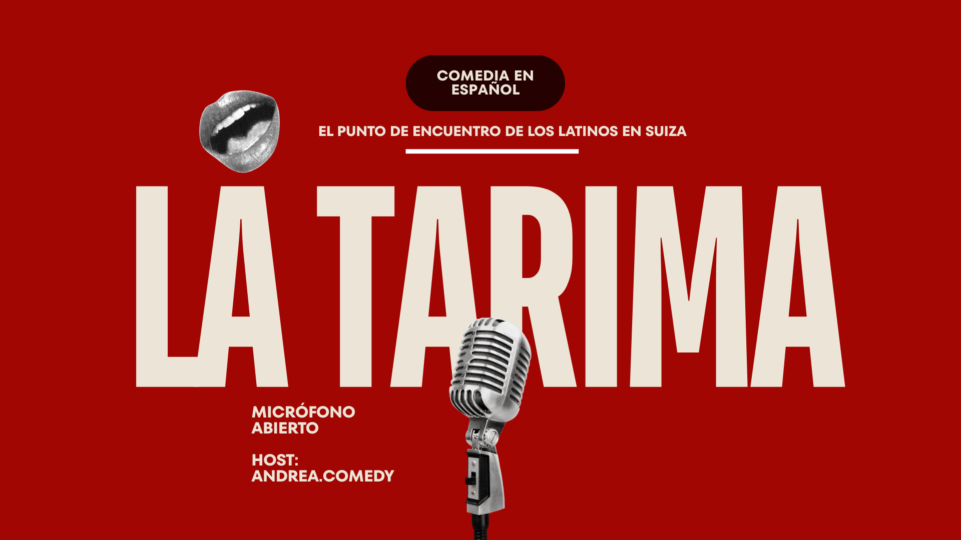 La Tarima - Comedia en Español