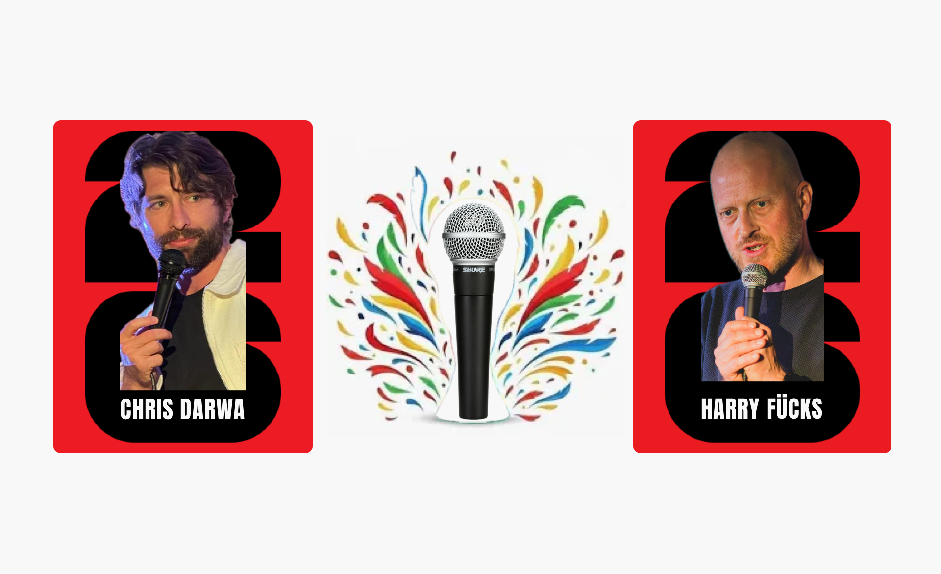 Offside Comedy - Comedy for people that hate balls