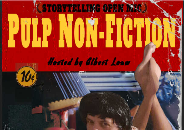 Pulp Non-Fiction Storytelling Open Mic Zurich