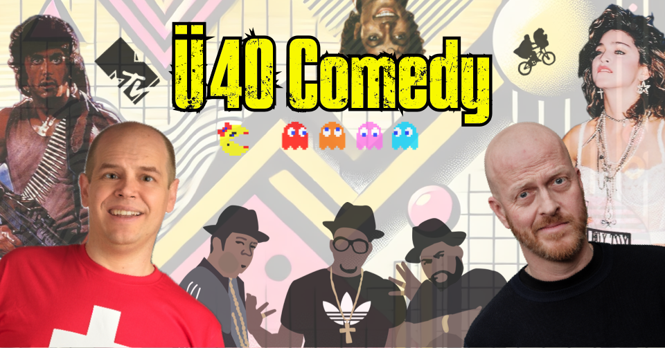 Ü40 Comedy with Jack Roberts and Harry Fücks